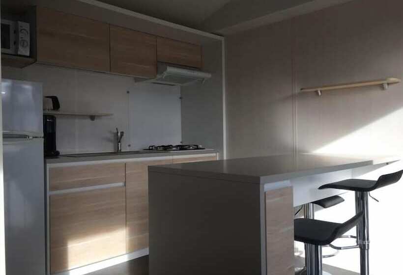 Отель Camping   Caravaning Les Cerisiers Berck Sur Mer