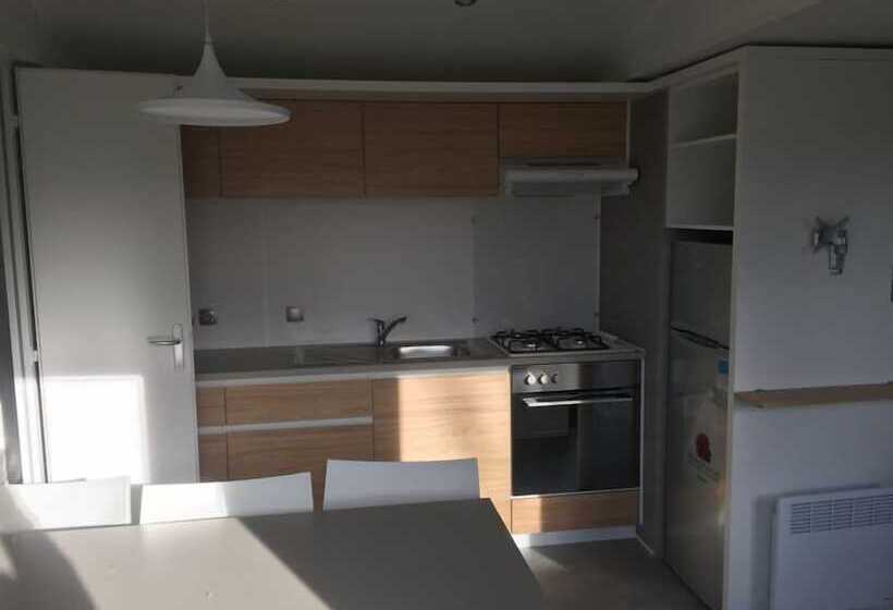 Отель Camping   Caravaning Les Cerisiers Berck Sur Mer