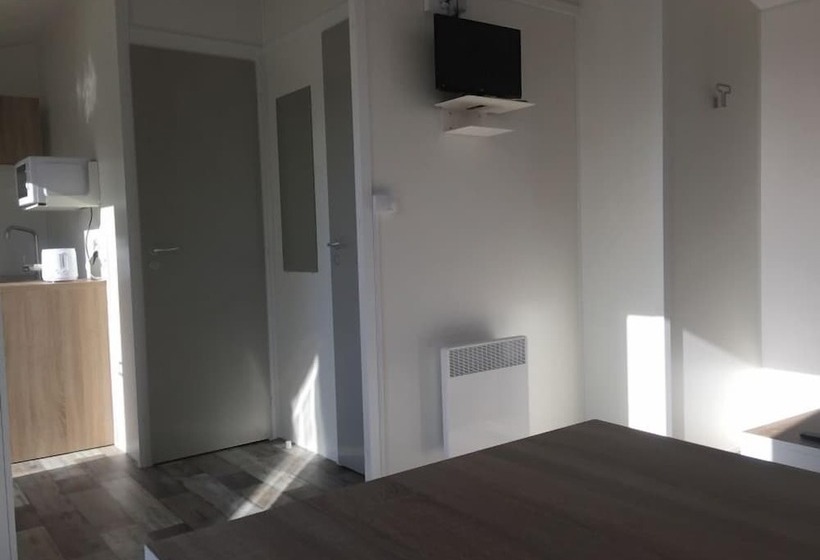 Отель Camping   Caravaning Les Cerisiers Berck Sur Mer