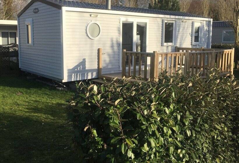 Отель Camping   Caravaning Les Cerisiers Berck Sur Mer