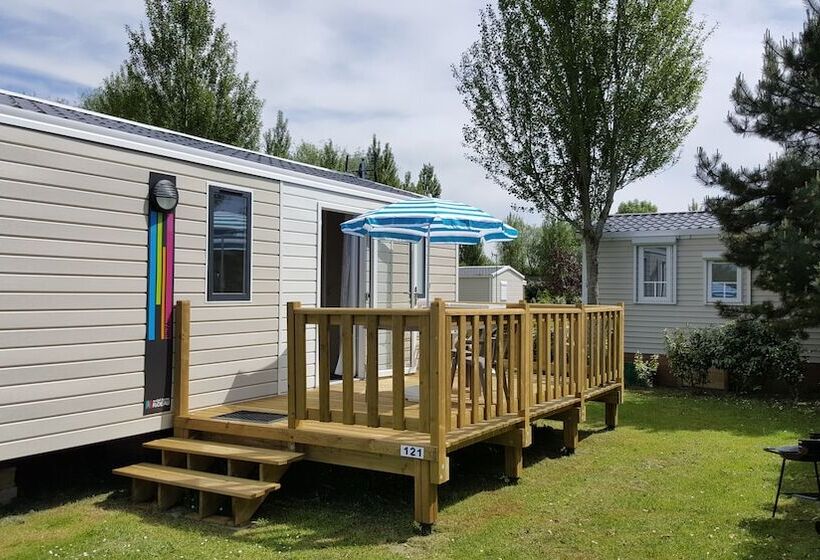 Отель Camping   Caravaning Les Cerisiers Berck Sur Mer
