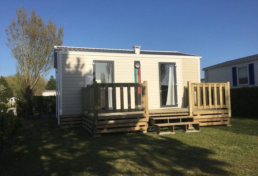 Отель Camping   Caravaning Les Cerisiers Berck Sur Mer