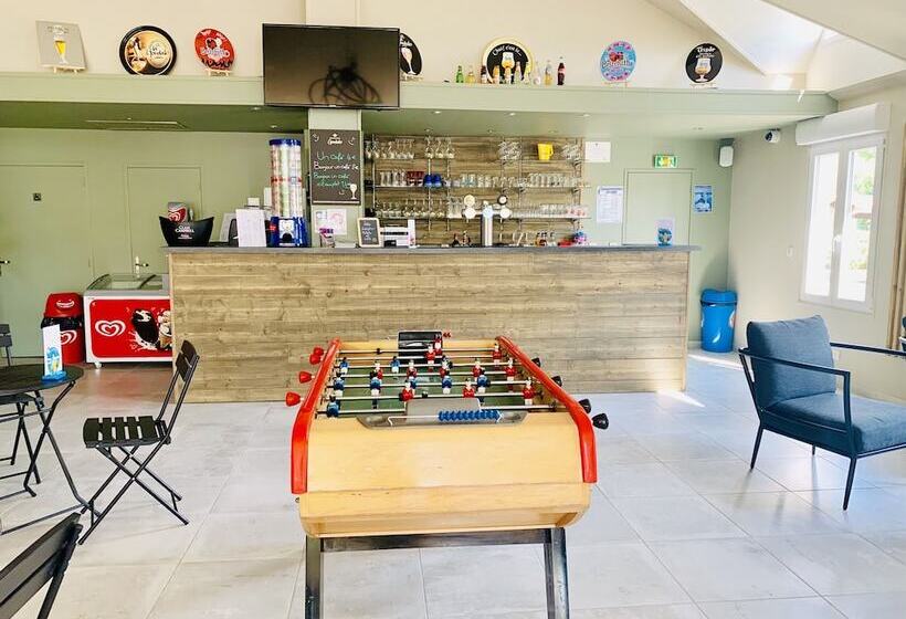 Отель Camping   Caravaning Les Cerisiers Berck Sur Mer