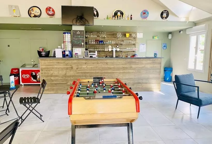 Hotelli Camping   Caravaning Les Cerisiers Berck Sur Mer