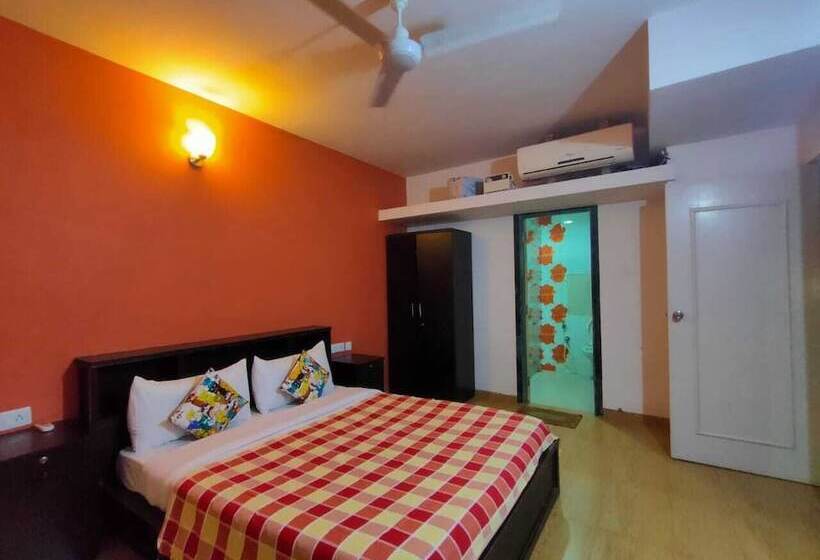 فندق Krishna Beach Resort And Spa