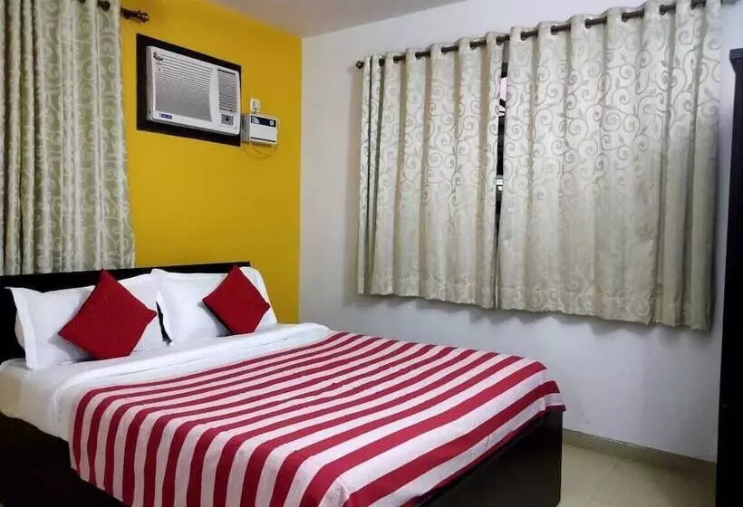 Hotelli Krishna Beach Resort And Spa