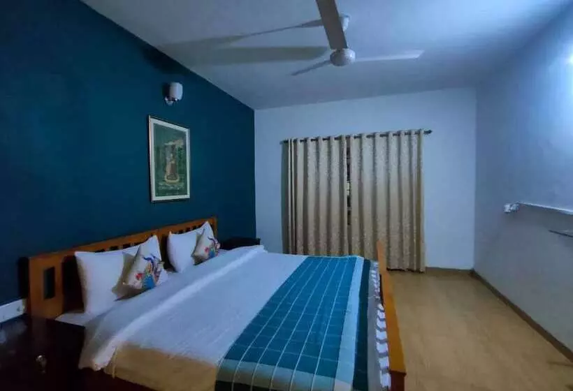 Hotelli Krishna Beach Resort And Spa