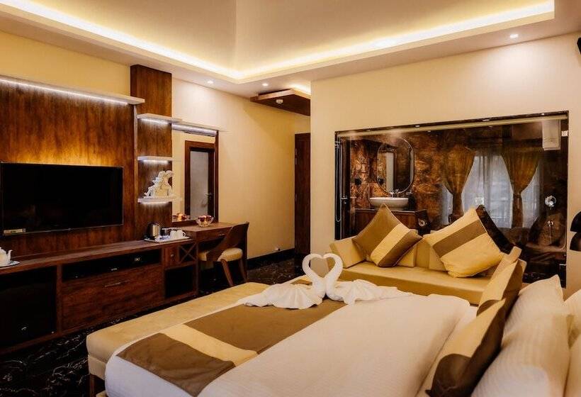 فندق Krishna Beach Resort And Spa