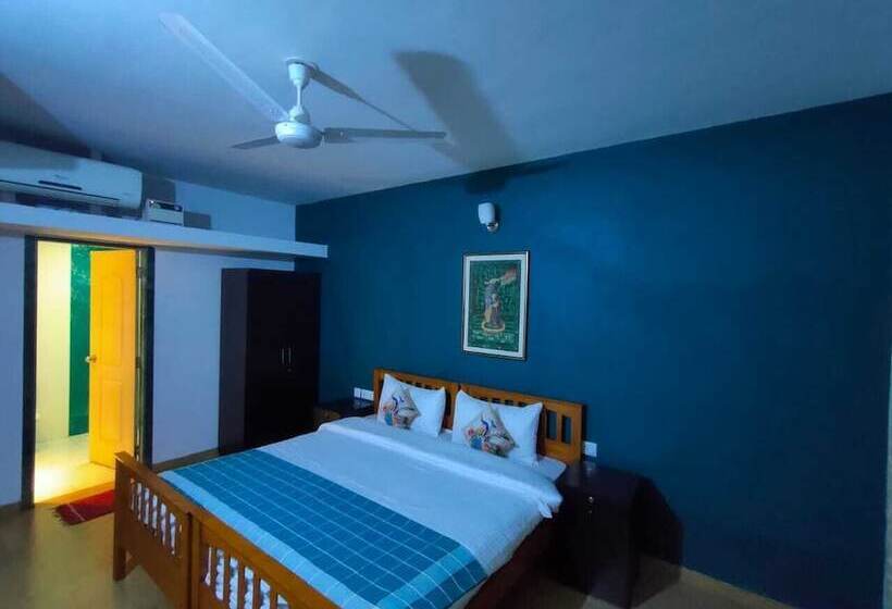 فندق Krishna Beach Resort And Spa