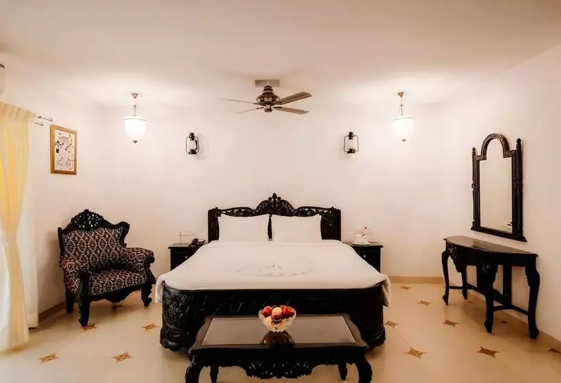 Hotelli Krishna Beach Resort And Spa