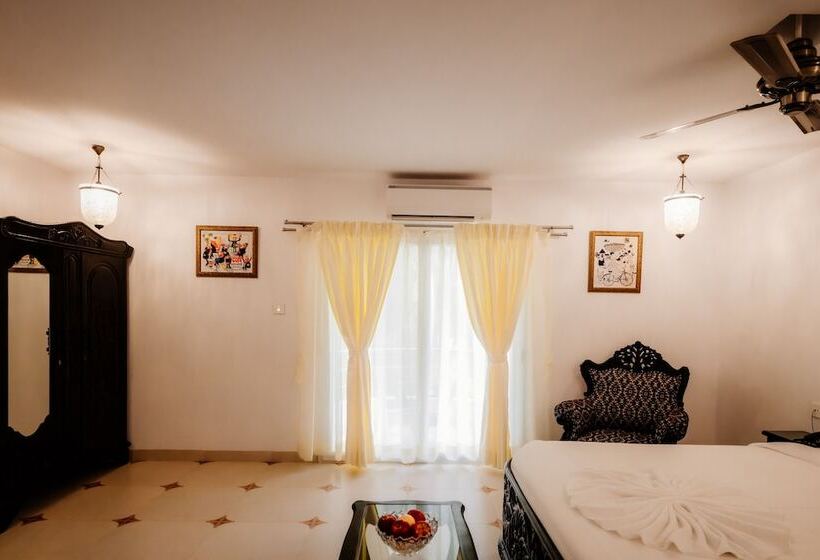 فندق Krishna Beach Resort And Spa