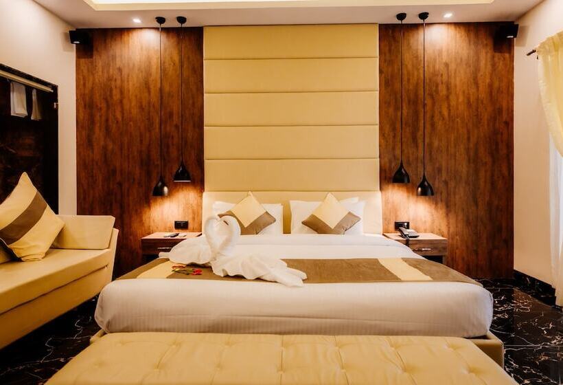 فندق Krishna Beach Resort And Spa