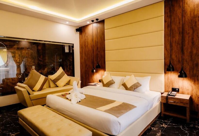 فندق Krishna Beach Resort And Spa