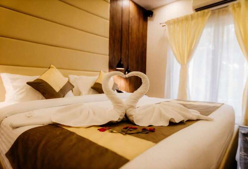 فندق Krishna Beach Resort And Spa