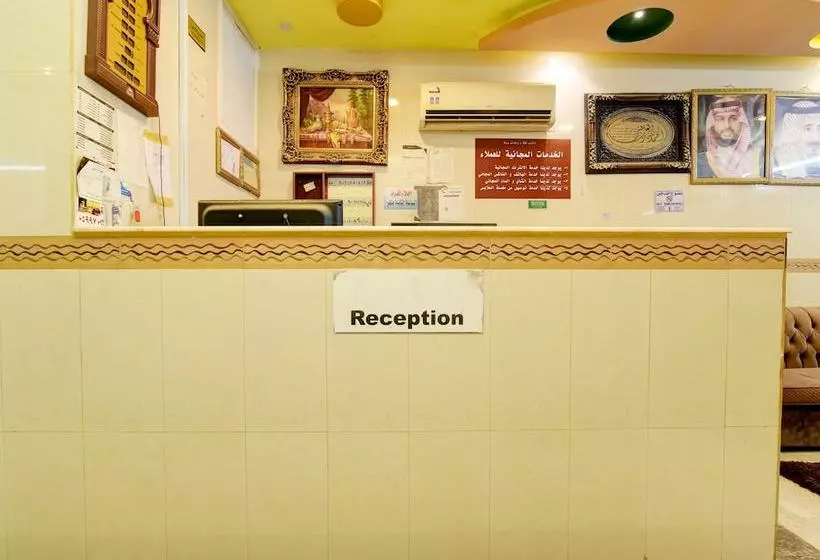 Hotelli Najmat Alafg Furnished Apartment By Oyo Rooms