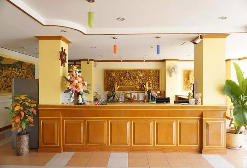 ホテル โรงแรมพิมายบุรี Phimaiburi Apartment