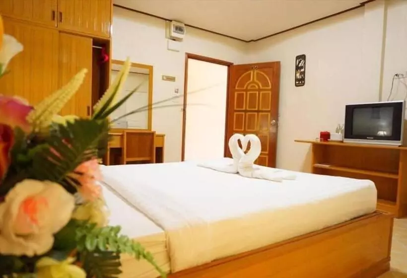 ホテル โรงแรมพิมายบุรี Phimaiburi Apartment