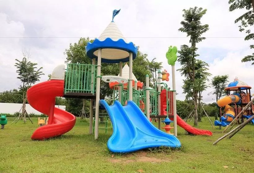 هتل Romduol Island Chalet