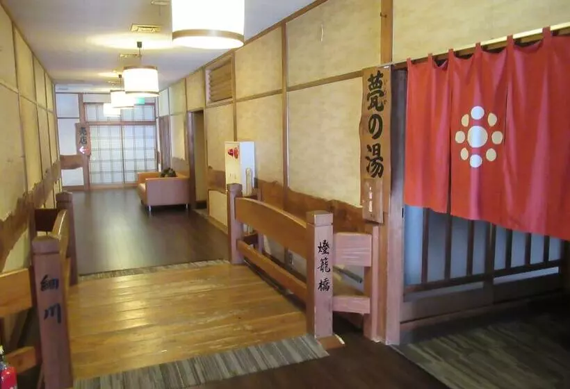Yamaga Onsen Ryokan Hosokawa