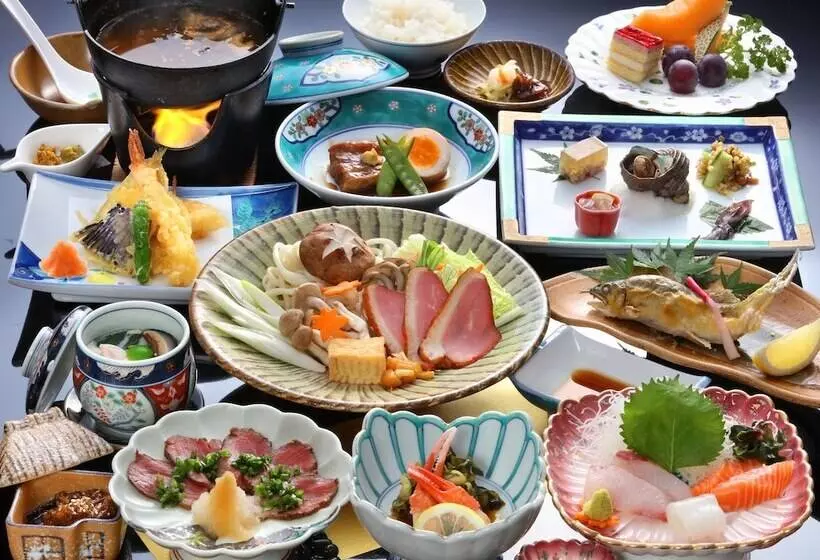 Yamaga Onsen Ryokan Hosokawa