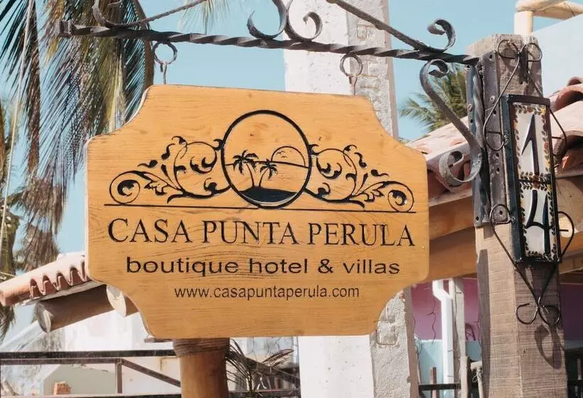ベッドアンドブレックファースト Casa Punta Perula Boutique