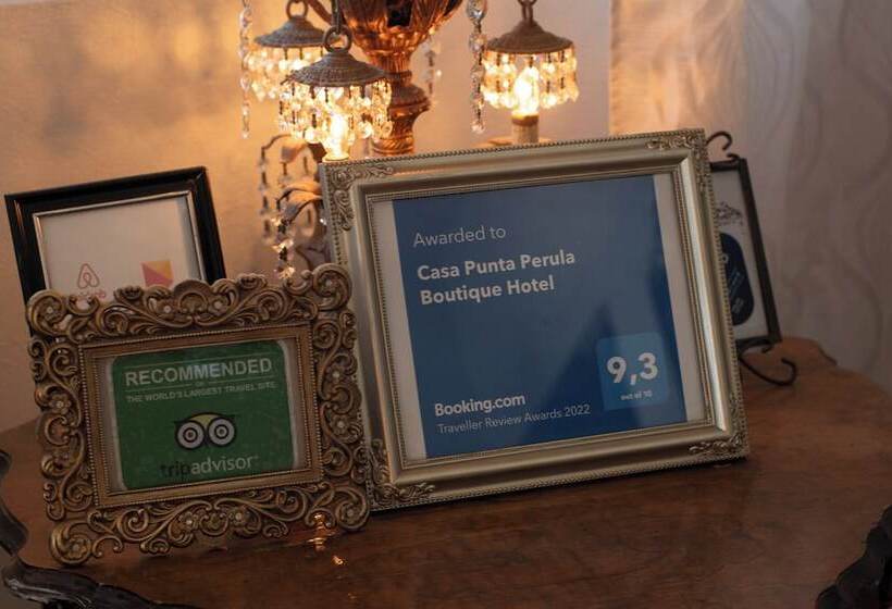 ベッドアンドブレックファースト Casa Punta Perula Boutique