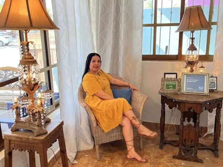 ベッドアンドブレックファースト Casa Punta Perula Boutique