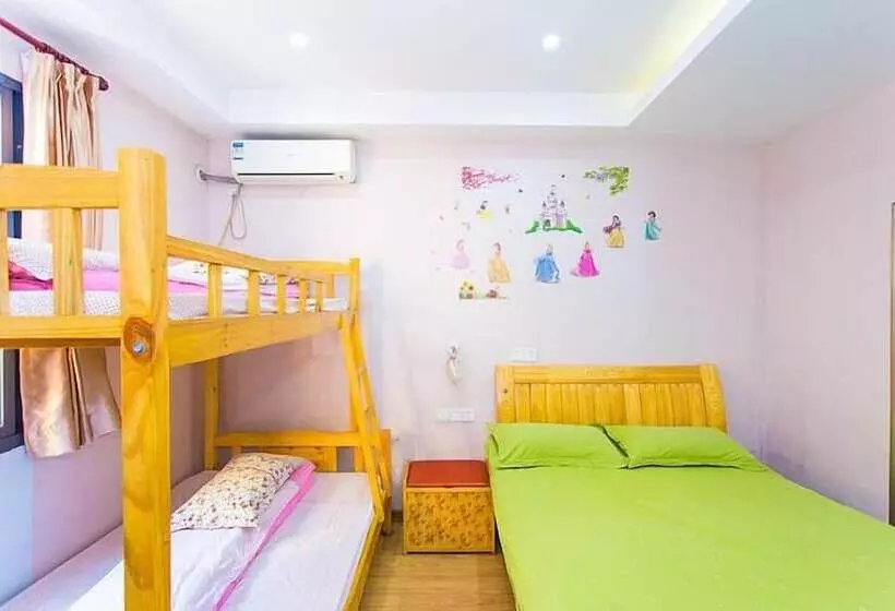 Aamiaismajoitus (B&B) Xiamen Zengcuoan Aichao Hostel