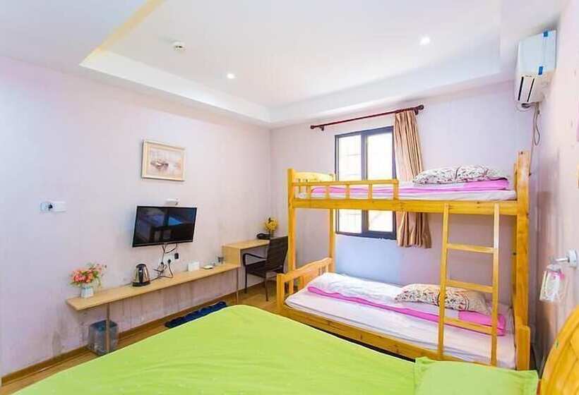 Bed and Breakfast Xiamen Zengcuoan Aichao Hostel