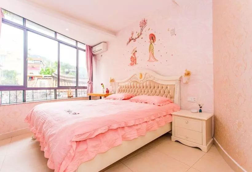 Aamiaismajoitus (B&B) Xiamen Zengcuoan Aichao Hostel