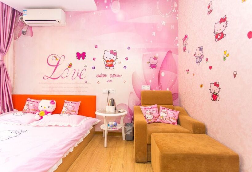 Bed and Breakfast Xiamen Zengcuoan Aichao Hostel