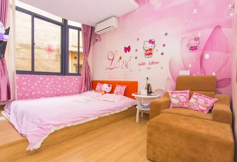 Aamiaismajoitus (B&B) Xiamen Zengcuoan Aichao Hostel