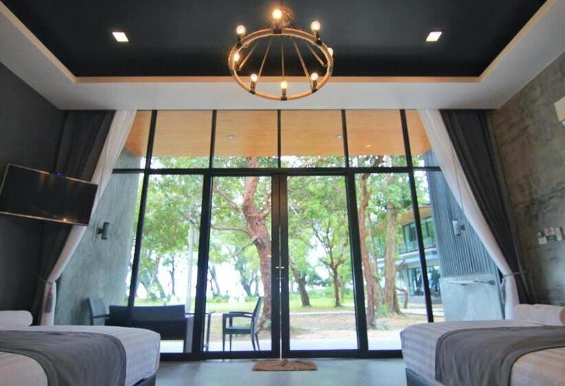 酒店 Baan Chao Mai Beach House