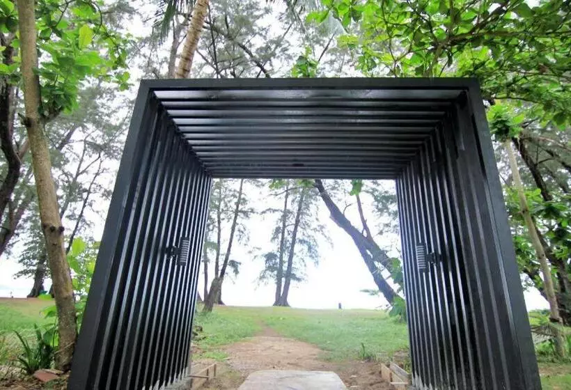 Hotelli Baan Chao Mai Beach House