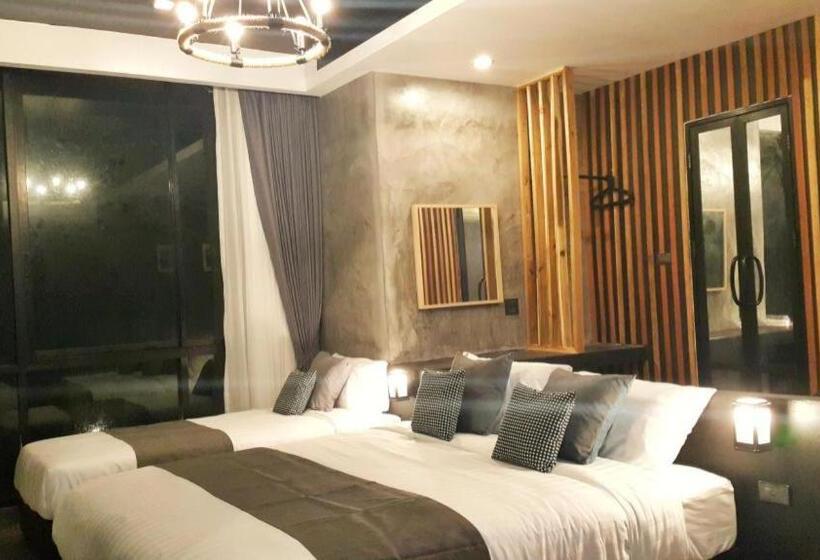 酒店 Baan Chao Mai Beach House