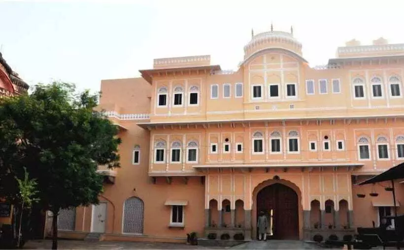 ホテル Castle Khandela A Heritage Castle