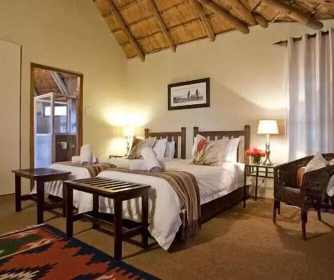 Hotelli Gwahumbe Game & Spa