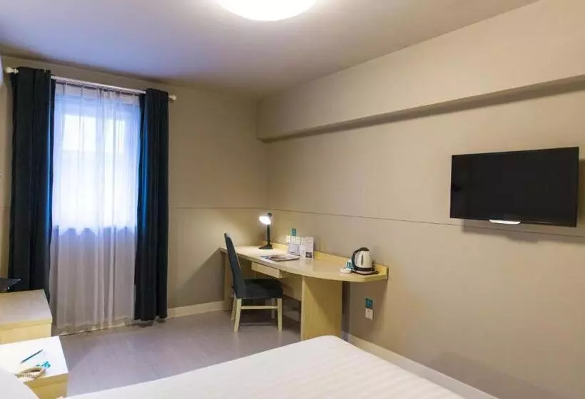 Hotelli Jinjiang Inn Jilin Songyuan Qian Gorlos