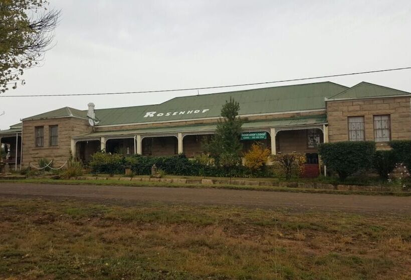 酒店 Rosenhof Country Lodge