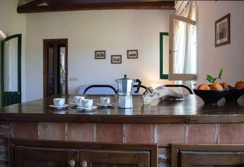 Maaseutuhotelli Tenuta San Calogero