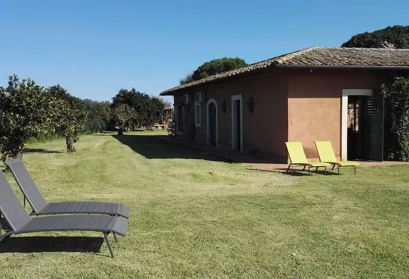 Maaseutuhotelli Tenuta San Calogero