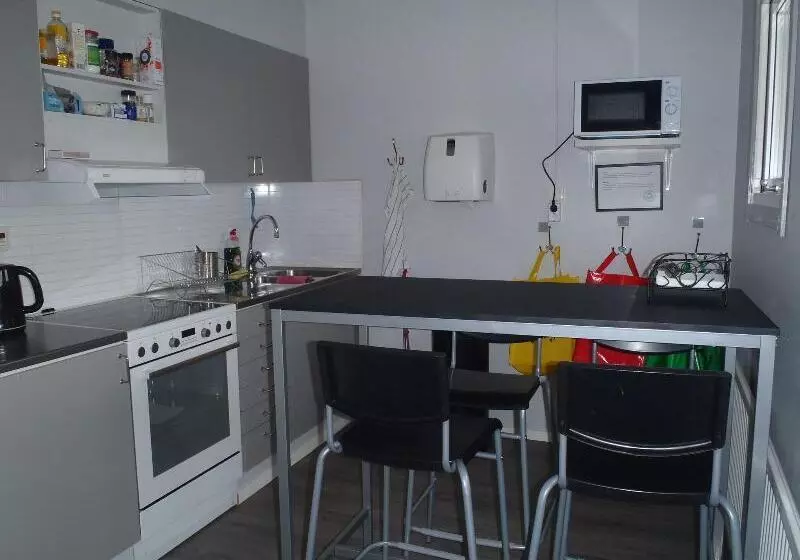 Malmfältens Logi & Konferens   Hostel