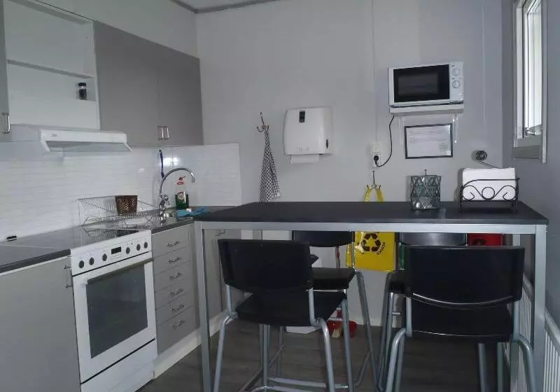 Malmfältens Logi & Konferens   Hostel