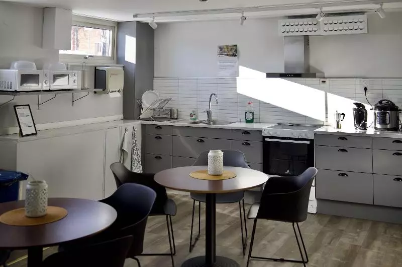 Malmfältens Logi & Konferens   Hostel