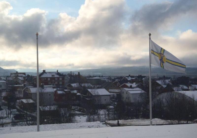Malmfältens Logi & Konferens   Hostel