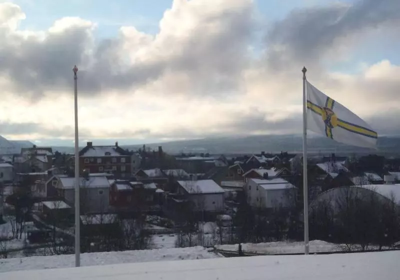 Malmfältens Logi & Konferens   Hostel