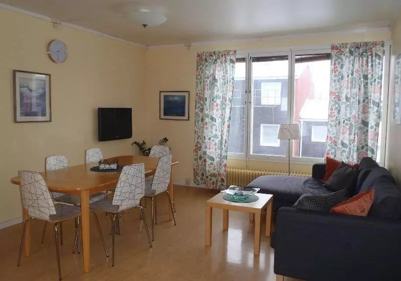 Malmfältens Logi & Konferens   Hostel