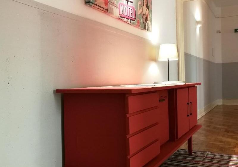 펜션 Castilho 63 Hostel & Suites