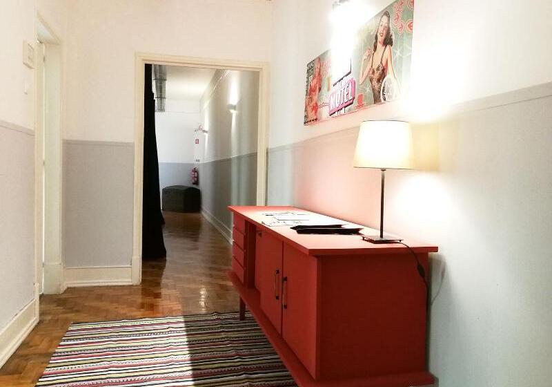 펜션 Castilho 63 Hostel & Suites