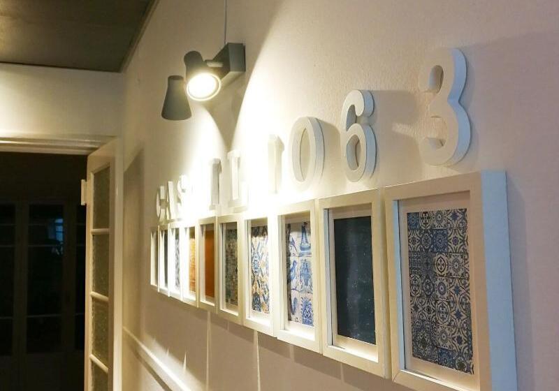 펜션 Castilho 63 Hostel & Suites